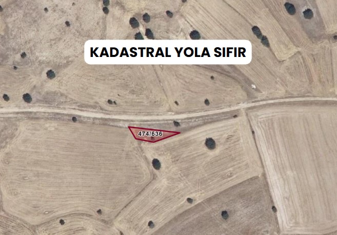 AFYONKARAHİSAR BOLVADİN ÖZBURUN KÖYÜNDE 509 M² TARLAMIZ SATILIK. - AFYONKARAHİSAR BOLVADİN fotoğraf 9